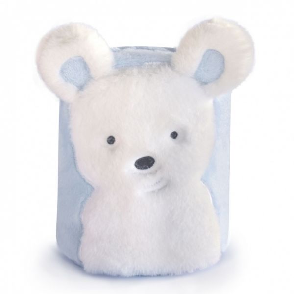 DC3724-4 - PLAID TAPIDOU - Ours - BIENTÔT DISPO - 1