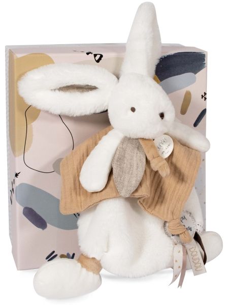 DC3740 - HAPPY WILD - Doudou pompon naturel - 1