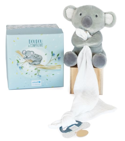 DC3787 - UNICEF PANTIN AVEC DOUDOU attache-sucette – Koala - 1