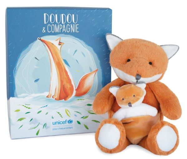 DC3790 - UNICEF BEBE & MOI - Renard - 1