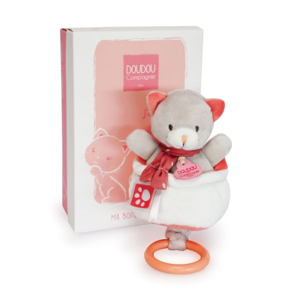 DC3836CHAT - MELI-MELO Boîte à musique Chat - 1