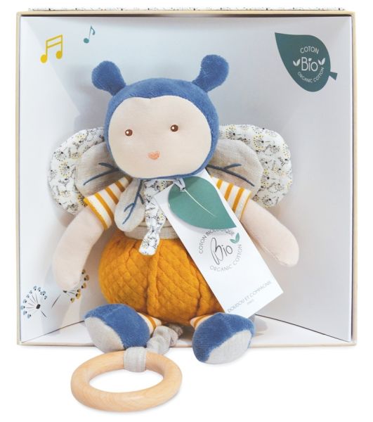 DC3851 - POLLEN L'ABEILLE BIO - Boite à Musique - 1