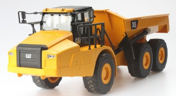 Camion top porteur caterpillar
