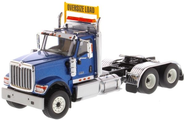 DCM71004 - INTERNATIONAL HX520 6x4 Day Cab Tandem bleu - 1