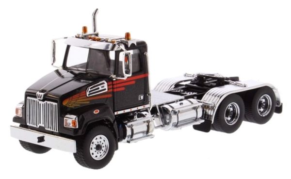 DCM71036 - WESTERN STAR 4700SF 6x4 Noir - 1