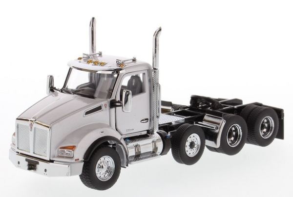 DCM71058 - KENWORTH T880 SBFA 8x4 Blanc - 1