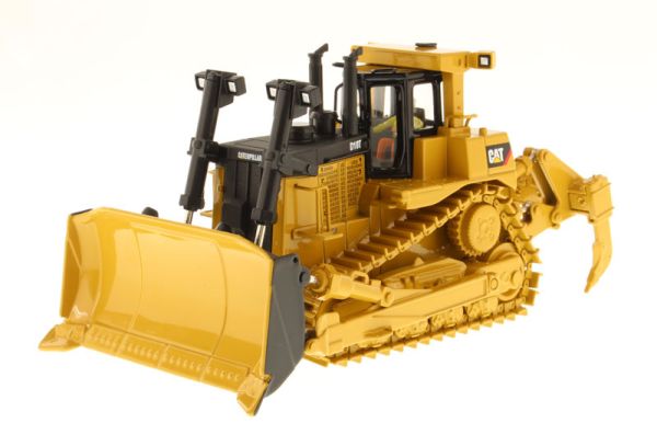 DCM85158 - Bulldozer CATERPILLAR D10T avec ripper conducteur et boite métal - 1