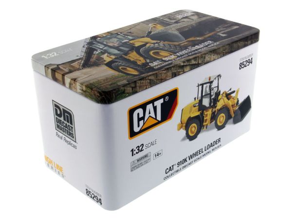 Miniature NZG 1/50 - Caterpillar 983 Chargeur à Chenilles #140.1 - Emballage D'Origine