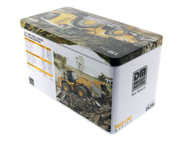 CATERPILLAR 988K CHARGEUSE SUR PNEUS AVEC FIGURINE