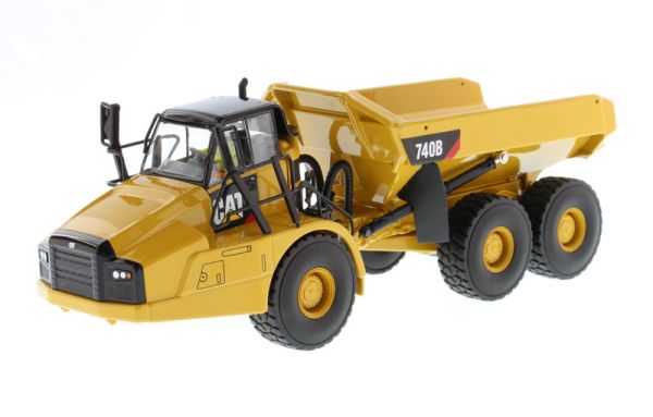 DCM85501 - Tombereau CATERPILLAR 740B avec conducteur - 1