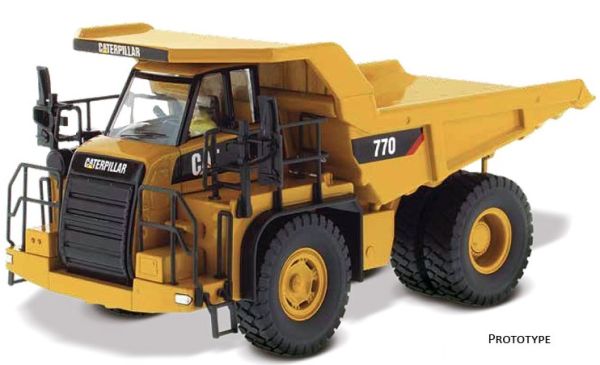 DCM85551 - Dumper CATERPILLAR 770 avec conducteur - 1