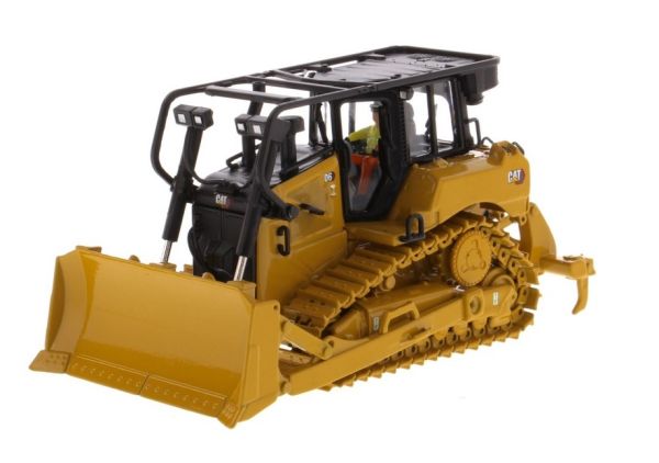 DCM85553 - Bulldozer CATERPILLAR D6 Avec ripper et arceau de protection - 1