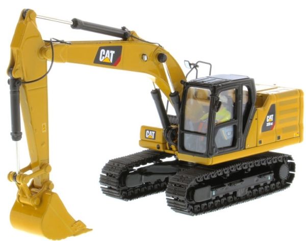 DCM85570 - Pelle CATERPILLAR 320GC avec conducteur - 1