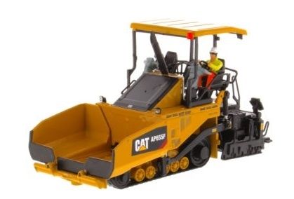 DCM85590 - Finisher CATERPILLAR AP655F avec conducteur et boite métal - 1