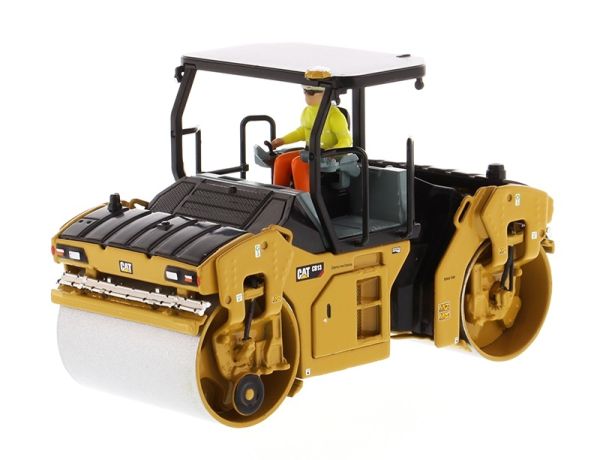 DCM85594 - Compacteur tandem CATERPILLAR CB 13 avec canopy - 1