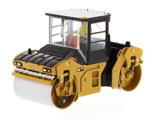 DCM85595 - Compacteur tandem CATERPILLAR CB 13 avec cabine - 1