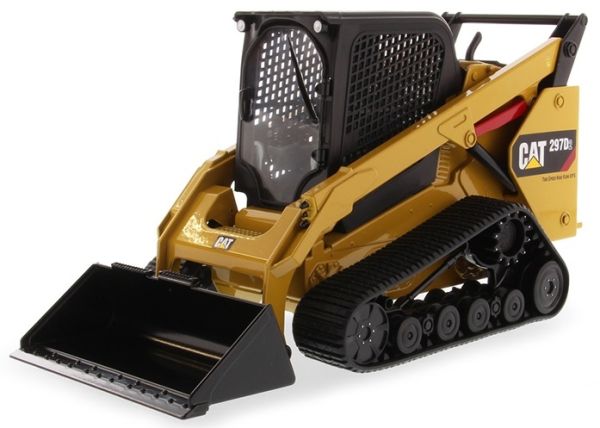 DCM85603 - Mini chargeur sur chenilles CATERPILLAR 297 D2 avec accessoires - 1