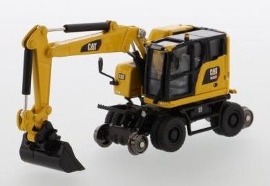 DCM85661 - Pelle sur Rail CATERPILLAR M323F - 1