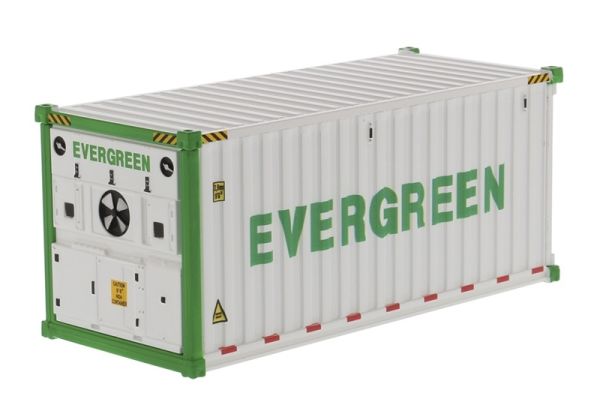 DCM91026A - Container 20 Pieds Blanc EVERGREEN - 1