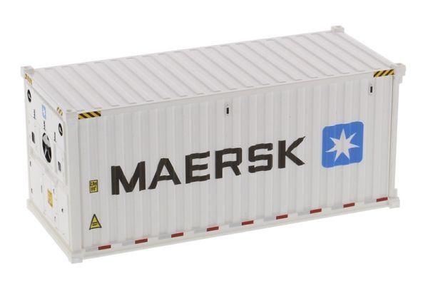 DCM91026B - Container 20 Pieds Blanc MAERSK - 1
