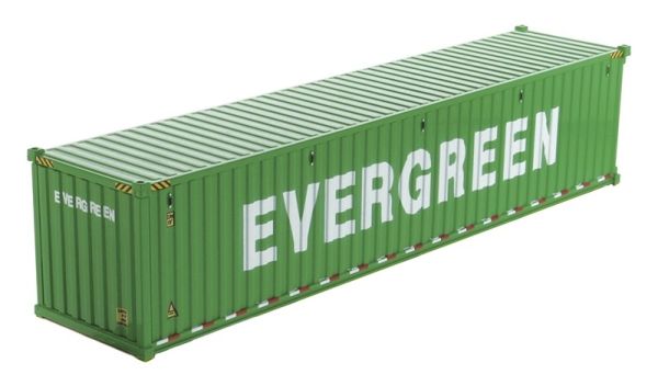 DCM91027D - Container 40 Pieds EVERGREEN - 1