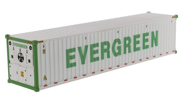 DCM91028A - Container 40 pieds Blanc EVERGREEN - 1