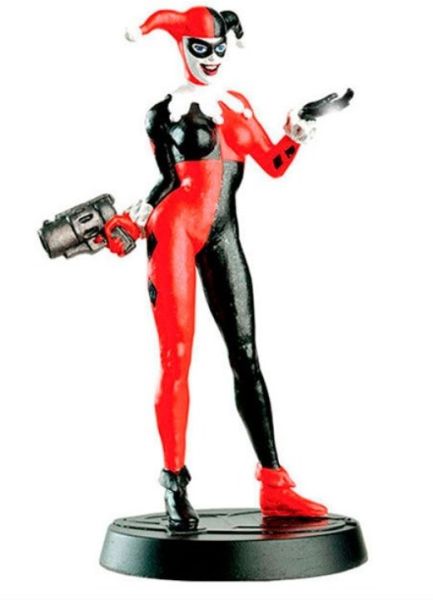 MAGCDCUK005 - Figurine DC Comics HARLEY QUINN – 9 cm - 1