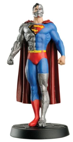 Figurine DC Comics CYBORG SUPERMAN – 9 cm