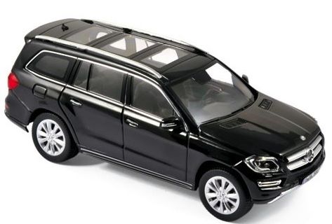 NOREV351335 - MERCEDES-BENZ GL-Klasse (2012) Noir métalique - 1