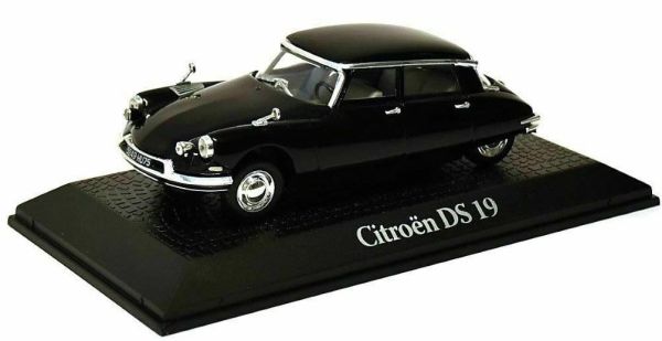 ATL2696602 - CITROEN DS 19 présidencielle 1962 noire Charles De Gaulle - 1
