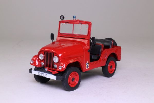 AKI0132 - JEEP WILLYS M38 A1 1971 pompier français - 1