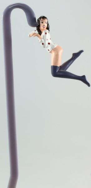 DEM002 - Marque page rigide longeur 14 cm avec figurine Manara Fracesca - 1