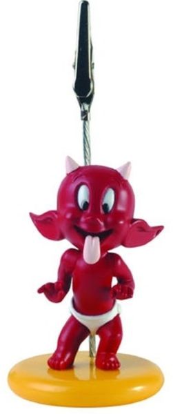 DEMKM14 - Mémo clip Hot Stuff hauteur figurine 6 cm - 1