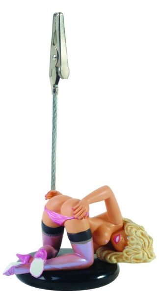 DEMKM19 - Mémo clip Dany longueur figurine 7 cm - 1