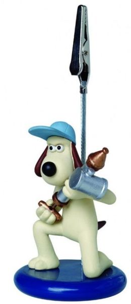 DEMKM27 - Mémo clip Gromit hauteur figurine 6 cm - 1