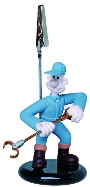 DEMKM28 - Mémo clip Wallace hauteur figurine 6 cm - 1