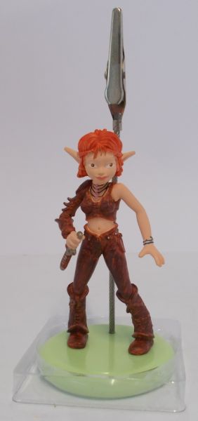 DEMKM30 - Mémo clip Sélénia hauteur figurine 7 cm - 1