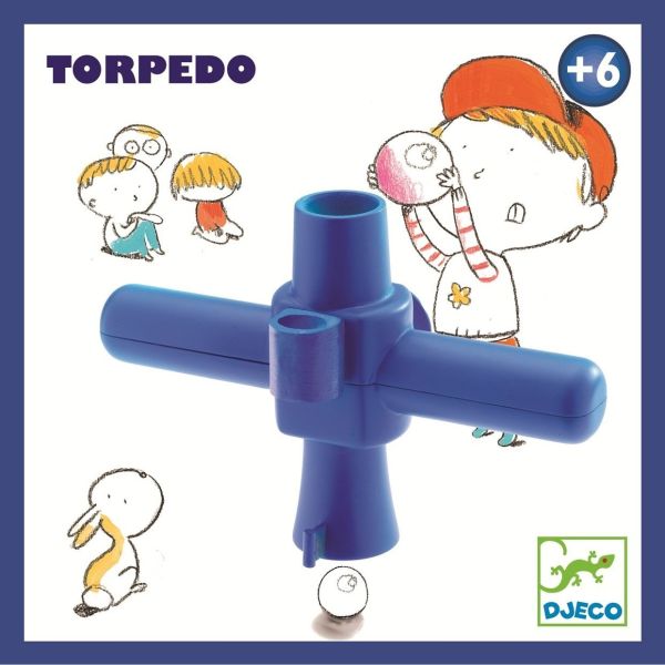 DJE02110 - Jeux de Billes - Torpedo - 1