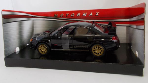 MMX73330BK - SUBARU Impreza WRX STI noir - 1