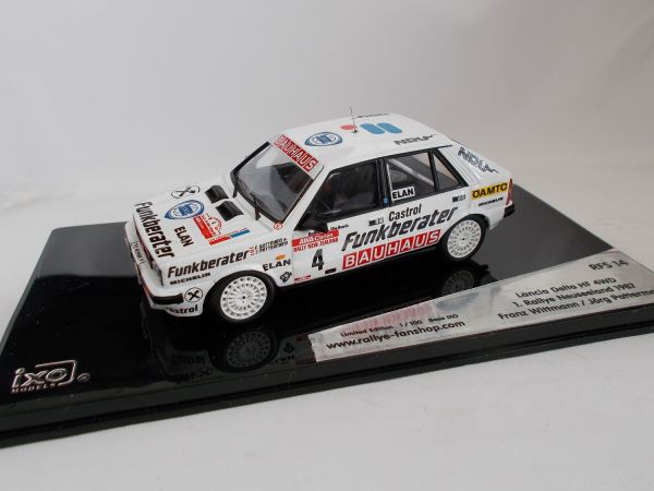 IXORFS14 - LANCIA Delta HF Wittermann/Pattermann rallye Nouvelle Zelande 1987 - 1