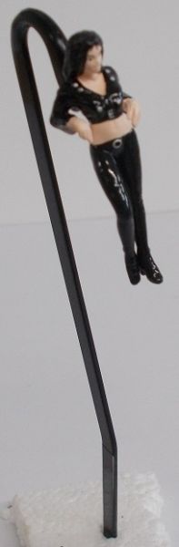 DEM003 - Marque page rigide longeur 14 cm avec figurine Manara Paola - 1