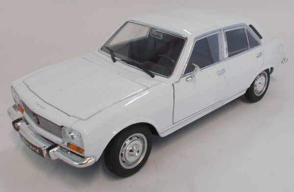 WEL24001WB - PEUGEOT 504 1975 blanche - 1