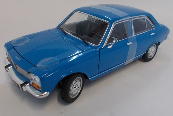 WEL24001WC - PEUGEOT 504 1975 bleue - 1