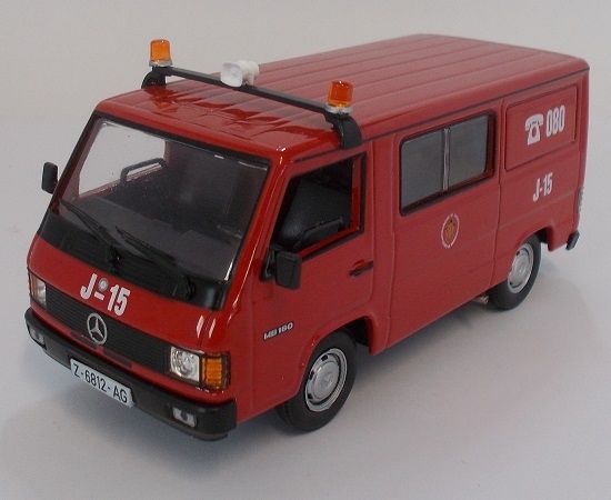 MAGFIRE801 - MERCEDES BENZ MB180 pompier brigade de Zaragoza - 1