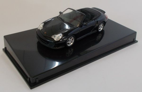 MAGRANPORS911 - PORSCHE 911 Turbo cabriolet ouvert noir - 1