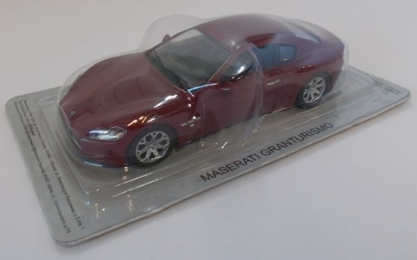 MAGSCMAGRAN - MASERATI Gran Turismo 2010 rouge vendue sous blister - 1