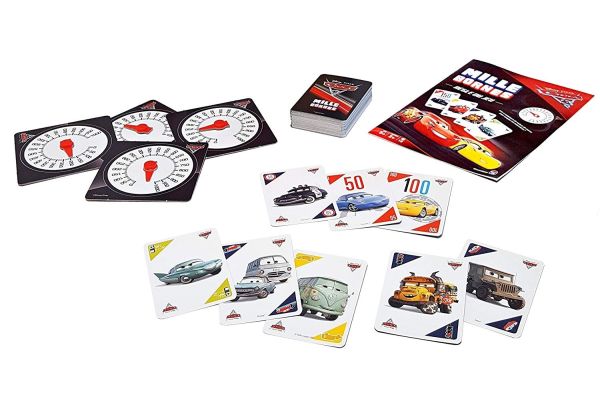 DUJ59003 - Mille Bornes - CARS 3 - 1