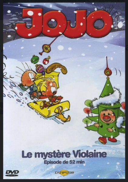 DVD-MTDUP04 - DVD JOJO Le mystère de violaine - 1