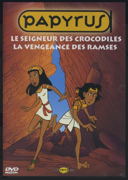 DVD-MTDUP01 - DVD Papyrus 2 épisodes Le seigneur des crocodiles / La vengence des Ramses - 1