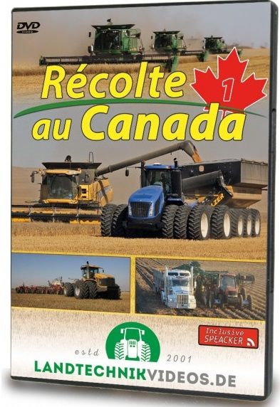 DVDCANADA1 - DVD Récolte au CANADA Volume 1 - 1